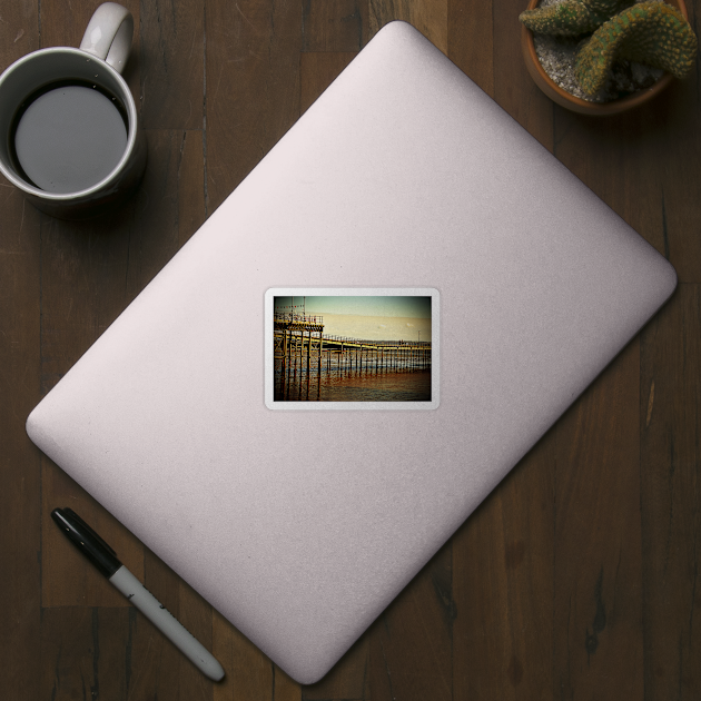 Southend on Sea Pier Essex England by AndyEvansPhotos